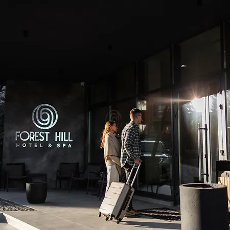 Forest Hill & Hotel Yablunytsya